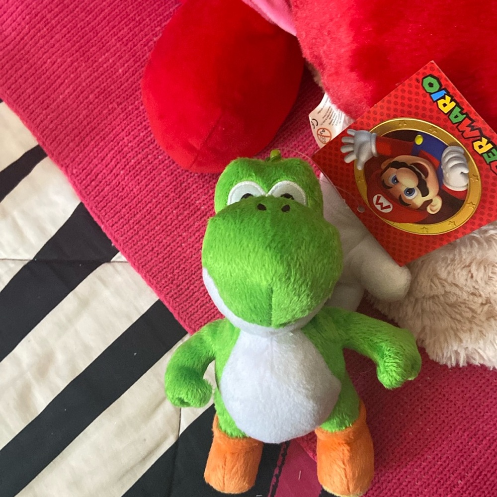 Super Mario plush
